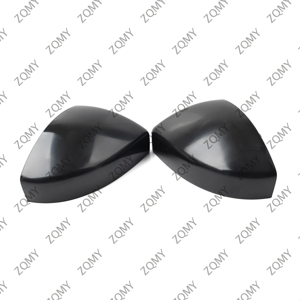1PCS Car Rearview Mirror Cover Cap For Land Rover Discovery Sport/Range Rover Velar/Evoque For Jaguar E-Pace/Jaguar F-Pace