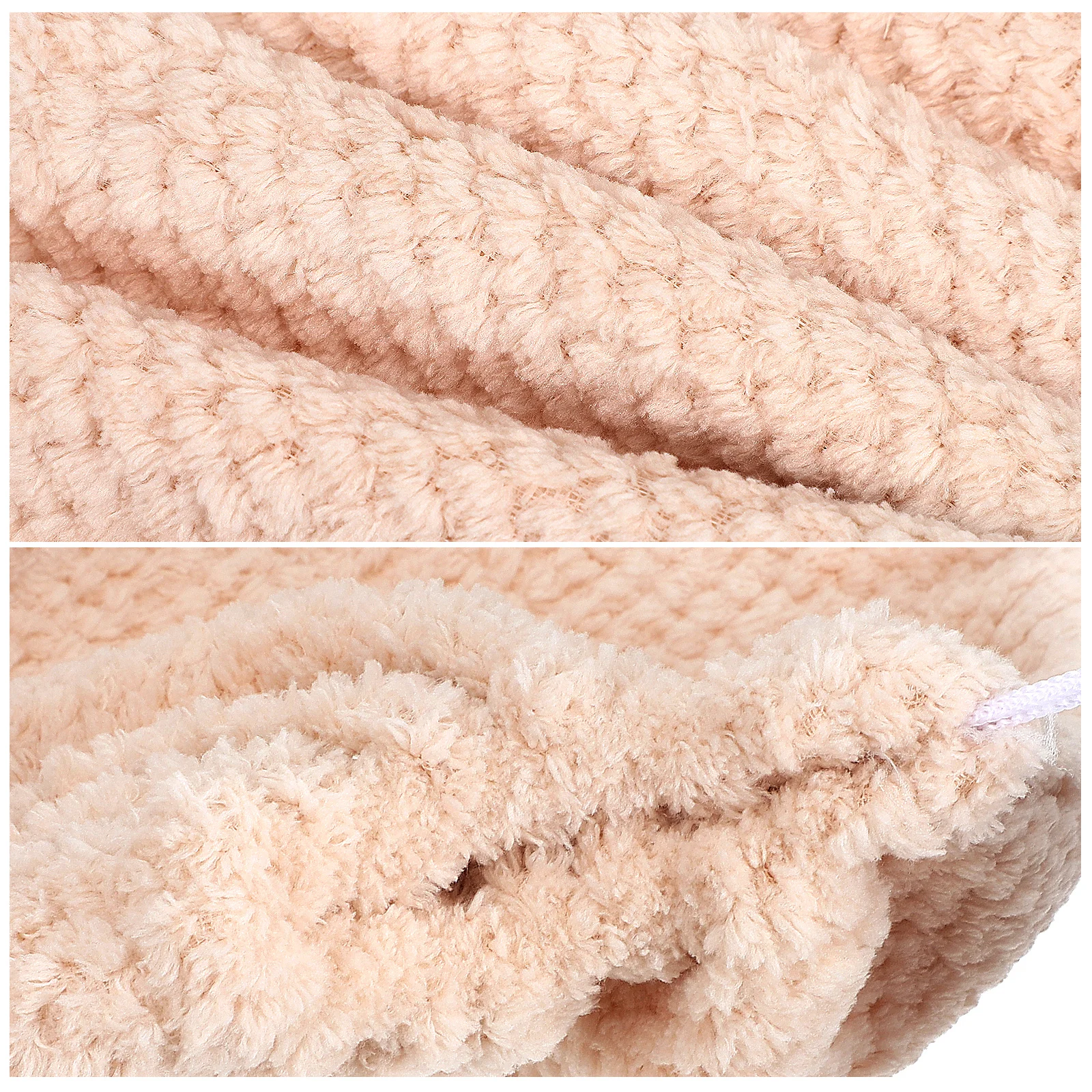 

3 Pcs Broom Cover Coral Fleece Mop Cloth Reusable Washable Dust Collection Home Sweeping Floor Mopping Cleaning Tools