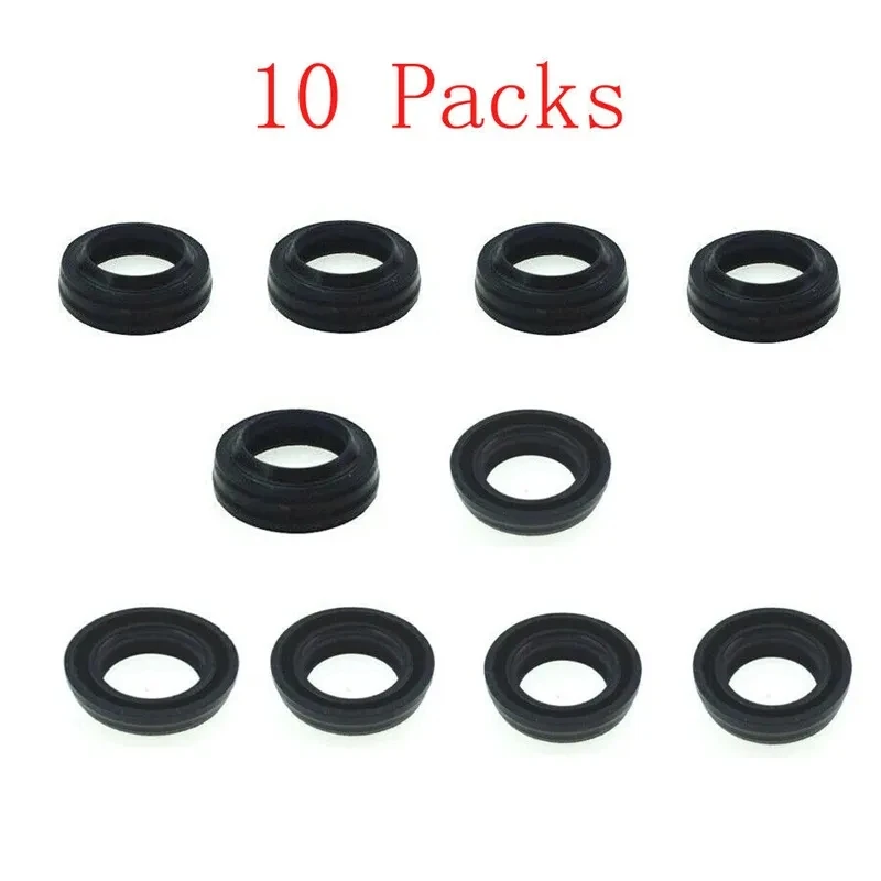 

10PCS Tyre Changer Machine Air Cylinder Rubber Dust Seal Hard Ring 30*20*7mm