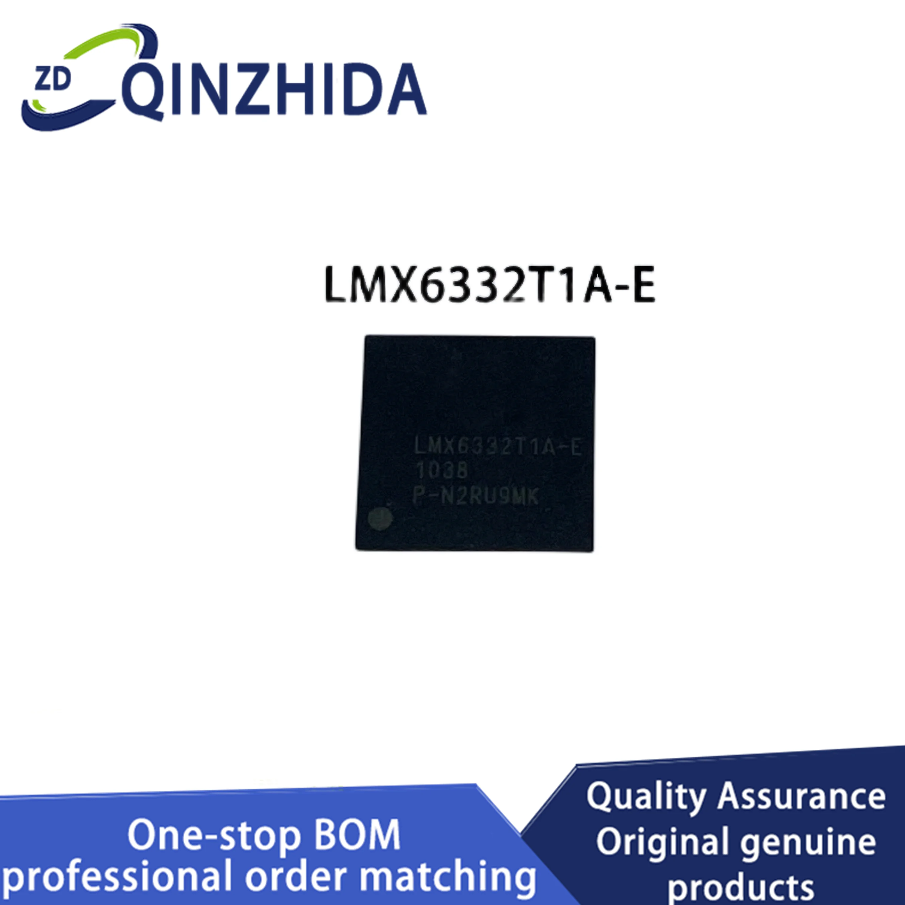 Composants électroniques, 5 à 10 pièces/lot, LMX6332T1A-E QFN, puces IC, Circuits intégrés