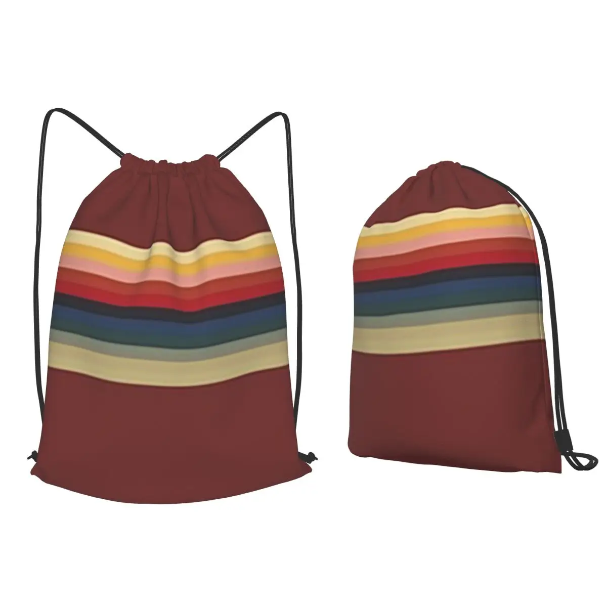 

Reddish Of Doctor Whittaker Backpacks Casual Drawstring Bags Sundries Bag Book Bags for Man Woman Students