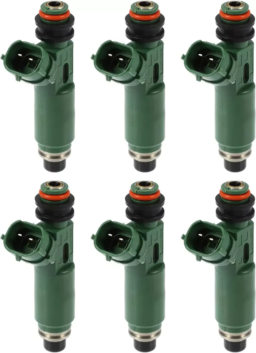 

High quality 6x OEM NEW AURUS Fuel Injectors for 1996-1997 toyota Lexus LX450 4.5L I6 23250-66010 23209-66010 FREE SHIPPING!!!