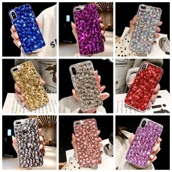 Glitter Rhinestone Phone Case for iPhone, Diamond Crystal Cover, Luxury Cases for iPhone 16 Plus 15Pro, 14, 13, 12, 11 Pro MAX