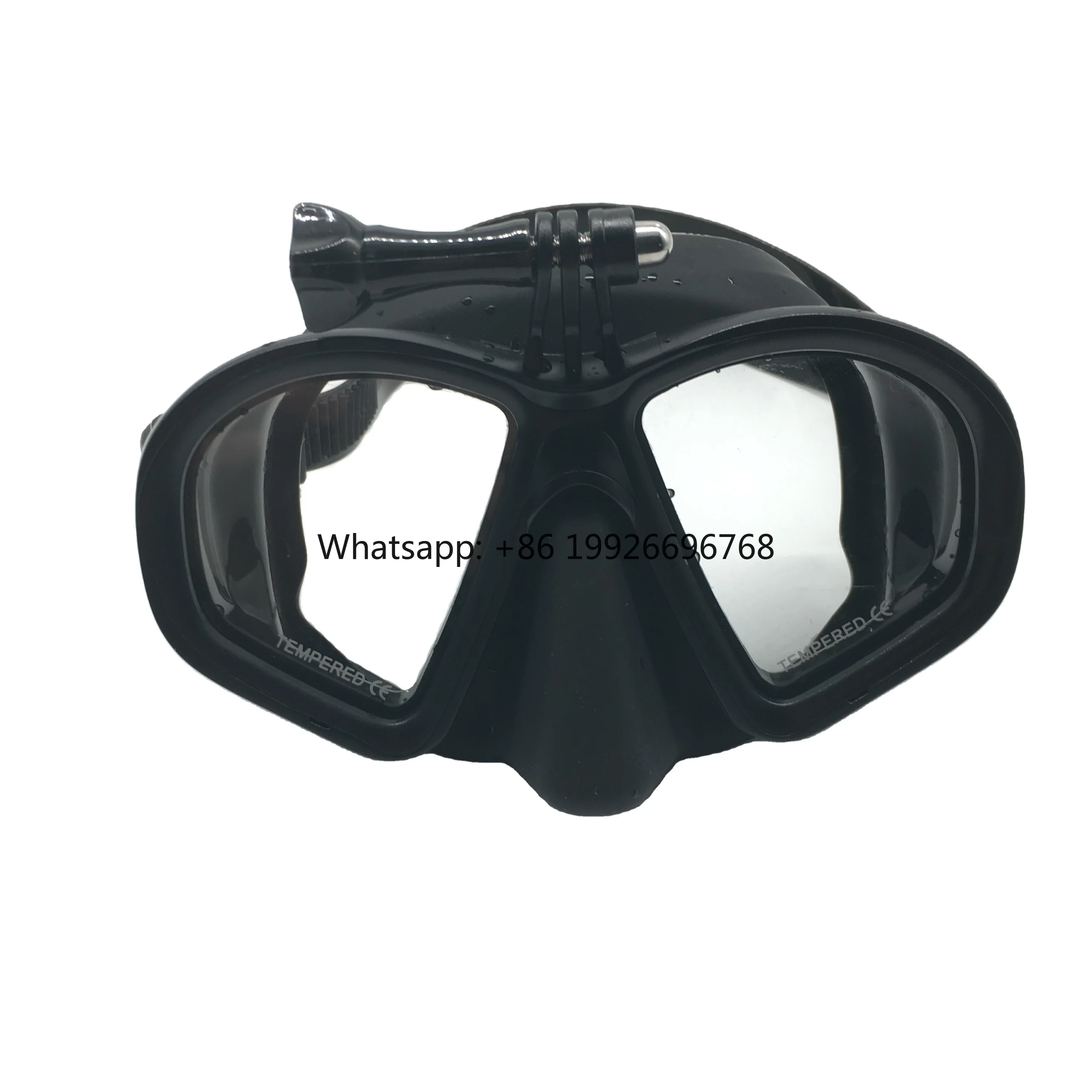 

Low Volume Spearfishing and Free Diving Mask with Go-pro Mount factory