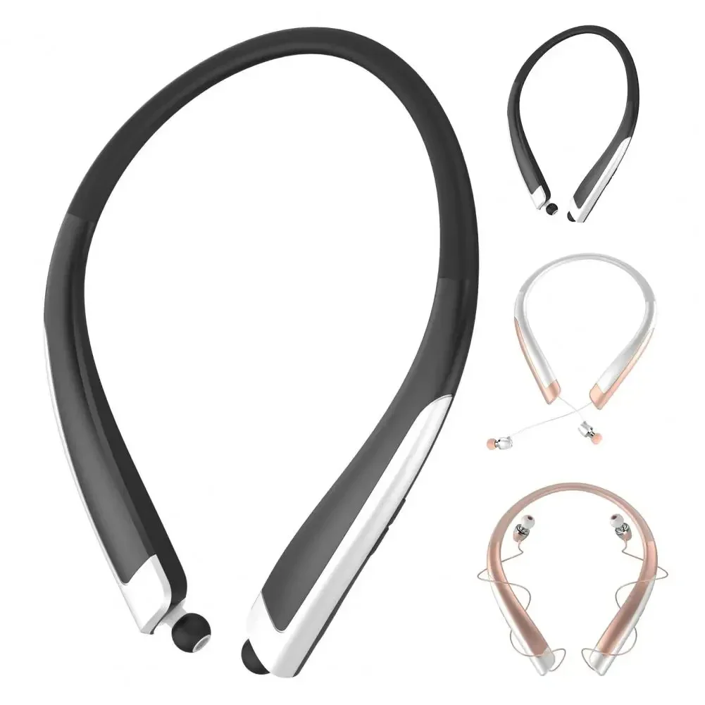 

HBS-1100 Waterproof Neckband Sports Earphones With CSR 4.1 HD Stereo Sound Noise-Canceling Headset Headphones