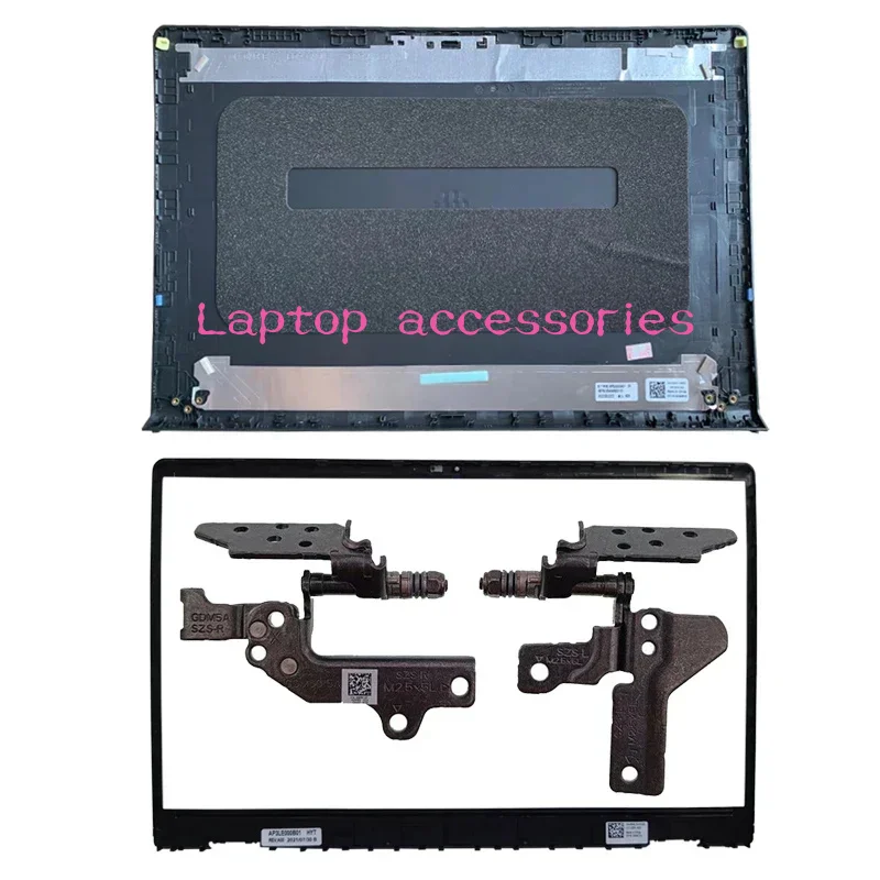 New for Dell Vostro 15 3510 3511 3515 3520 3525 0dwrhj rear lid top case laptop LCD back cover/front bezel/hinges L & R