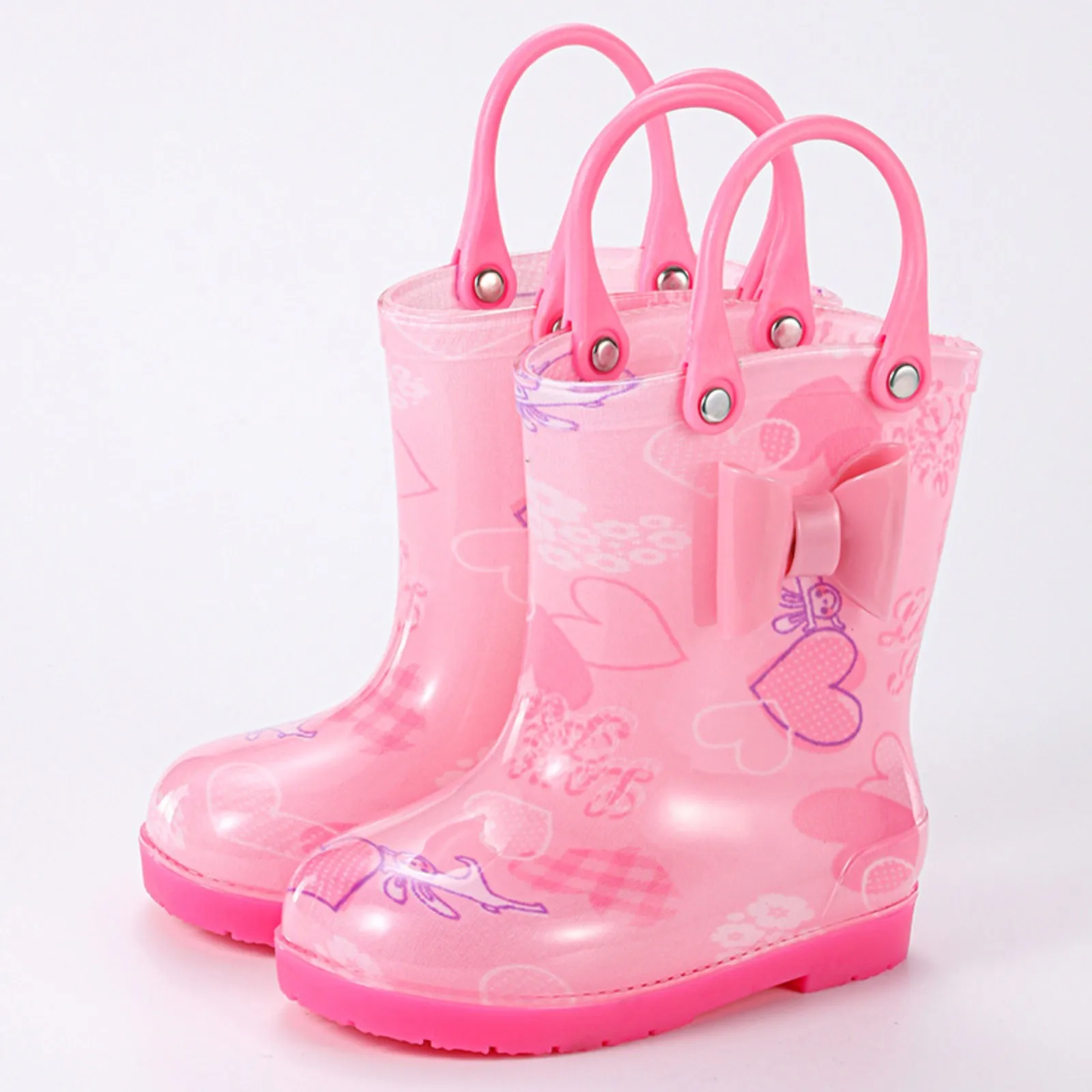 

Toddler Boots 6 Toddler Rain Boots Baby Rain Boots Short Rain Boots For Toddler Easy On Toddler Girls Winter Boots Size 12