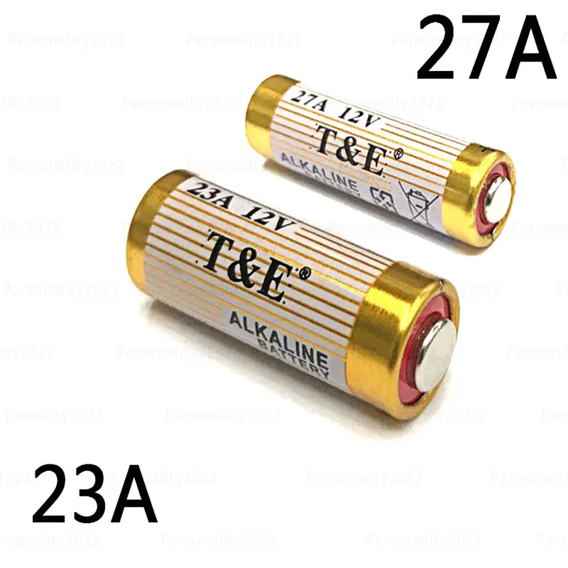 5pcs-30pcs 27A 12V Alkaline Battery A27 Batteries 27AE 27MN A2 K27A for Remote Control Gamepad Doorbell Toys Car Key Calculator