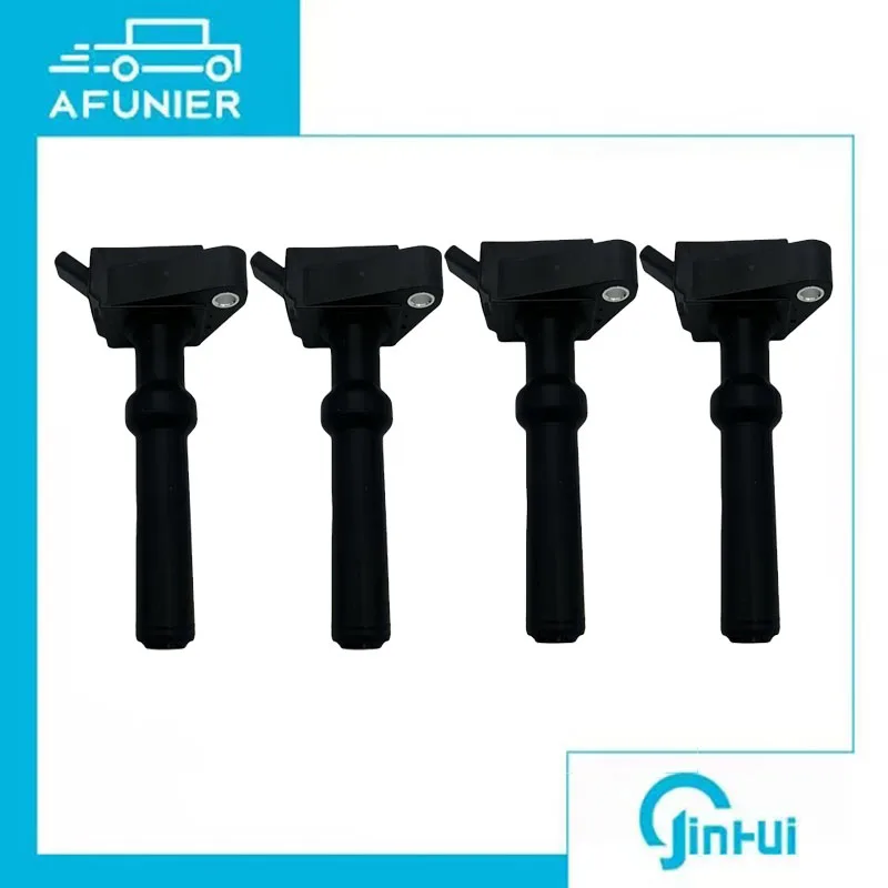 4Pcs Ignition Coil For Ford Tourneo Transit Connect Focus IV OE No.:2207496,H6BG-12A366-AA