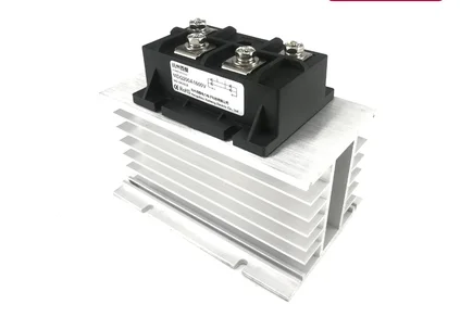 Series Single Phase Bridge Modules MDQ200A MDQ100A MDQ150A MDQ30 MDQ300A MDQ500A 600A Amp 1600V 1-Phase Diode Rectifier Radiator