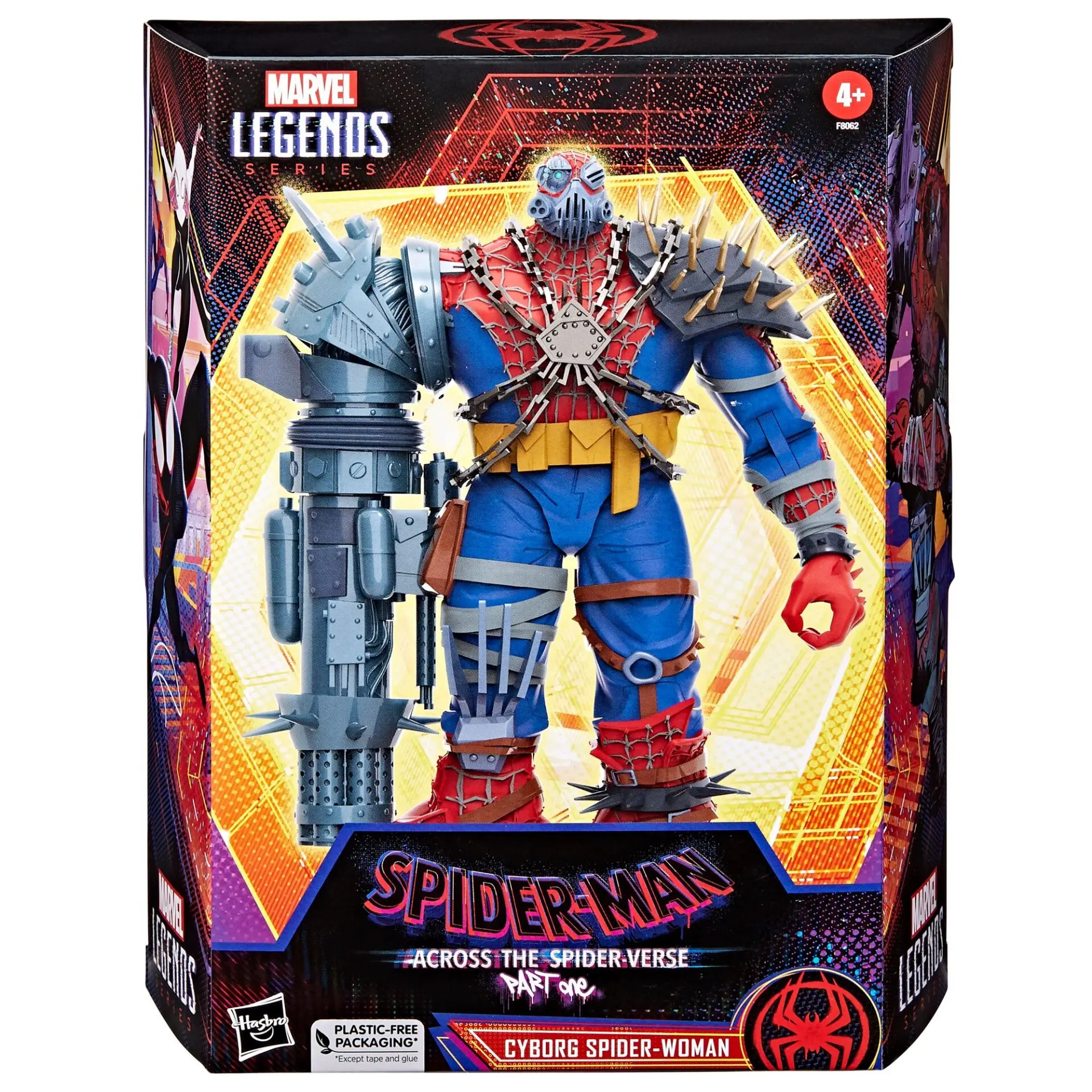 マーベルレジェンド アクロス ザ スパイダーバース ピーター パーカー