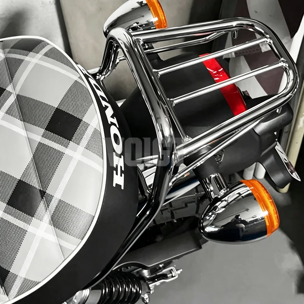 Rear Carrier Support Shelf Luggage Rack Passenger Grab Bar For HONDA Monkey 125/Z125 Monkey125 Z 125 2018-2025 JB02 JB03