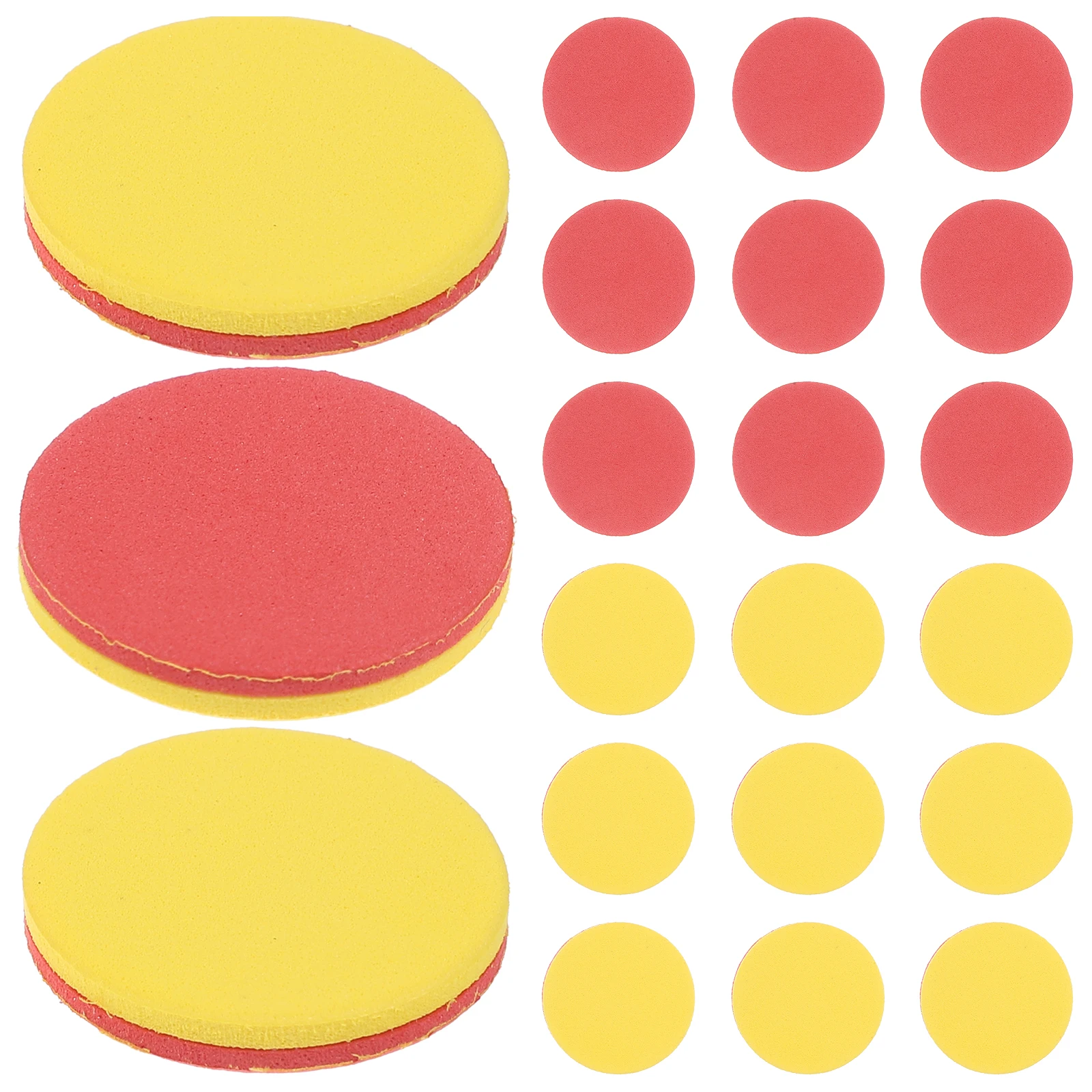 100pcs Early Education Counting Chips Math Learning Counters For Kids Preschool Teaching Aids Montessori Colorful Round Plastic