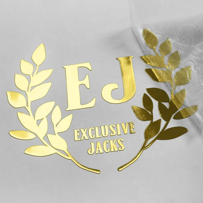 custom.Custom Metal Transfer Sticker Nickel 3D Design Waterproof and Oilproof Metallic Transfer Label with Custom