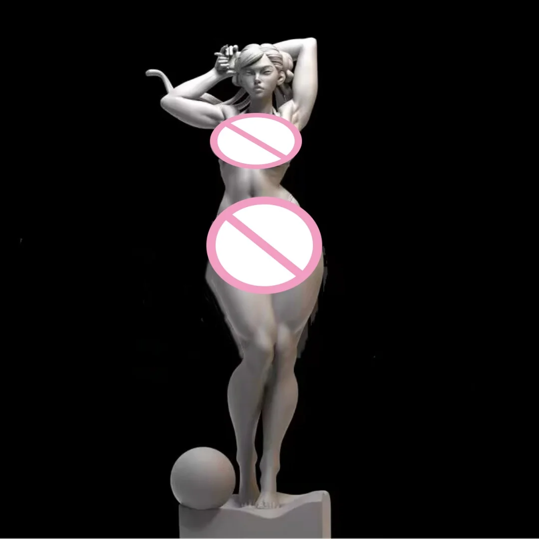 Chunli nsfw street fighter 1/24 escala resina figura modelo kit montar miniaturas desmontado sem pintura coleta brinquedos hobby