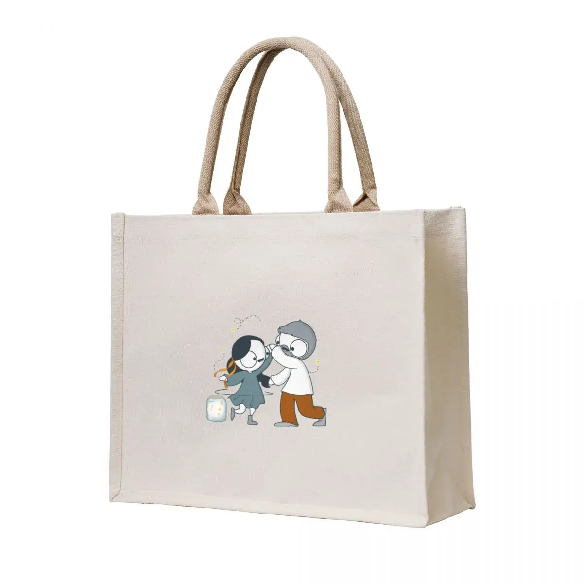 

Dancing John & Catana Tote Bag bags woman 2025 Candy bags tote bag canvas