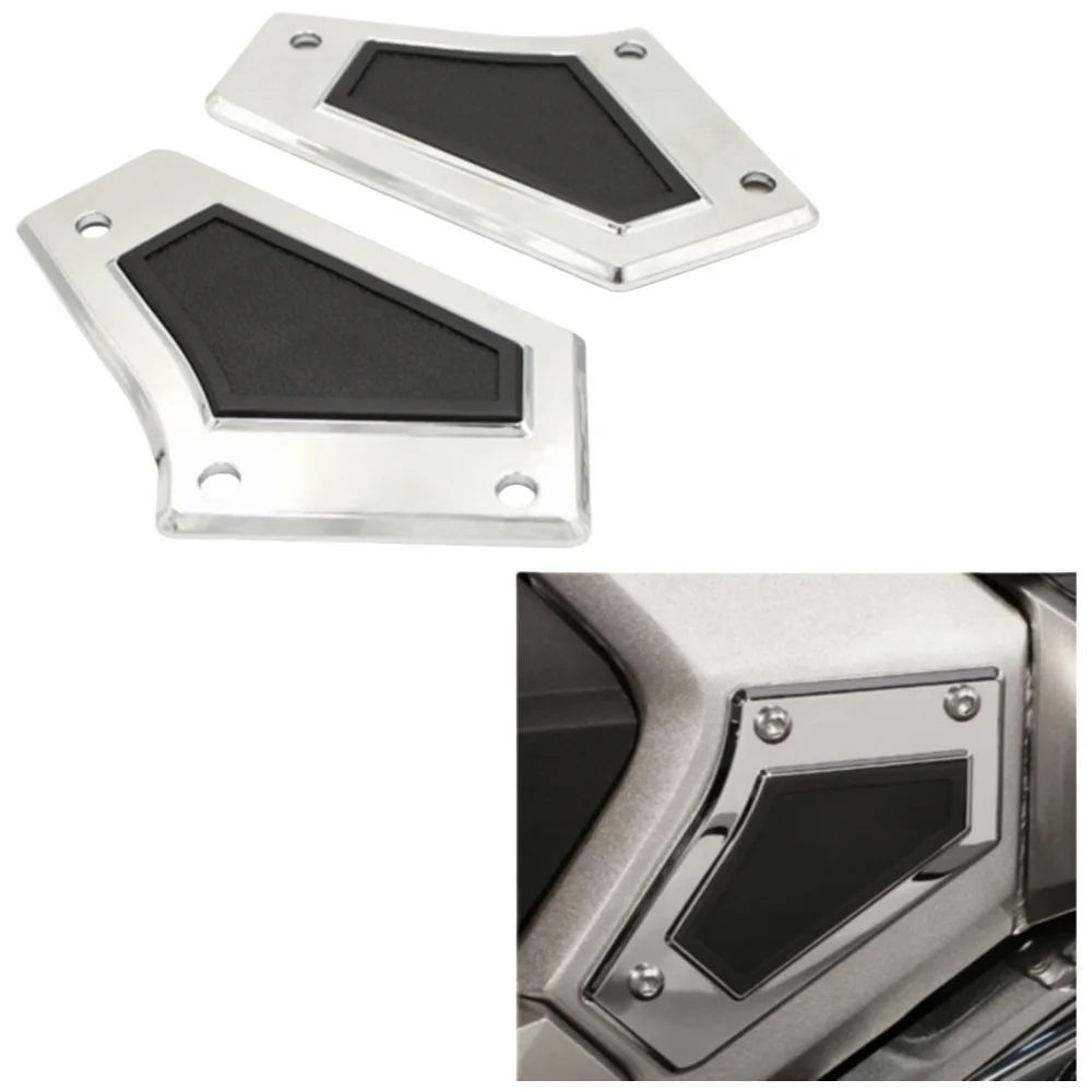 

Motorcycle Side Fairing Covers Decorative Trims Chrome Accessories For Honda Gold Wing GL1800 Gold Wing 2018–2020 Accessories