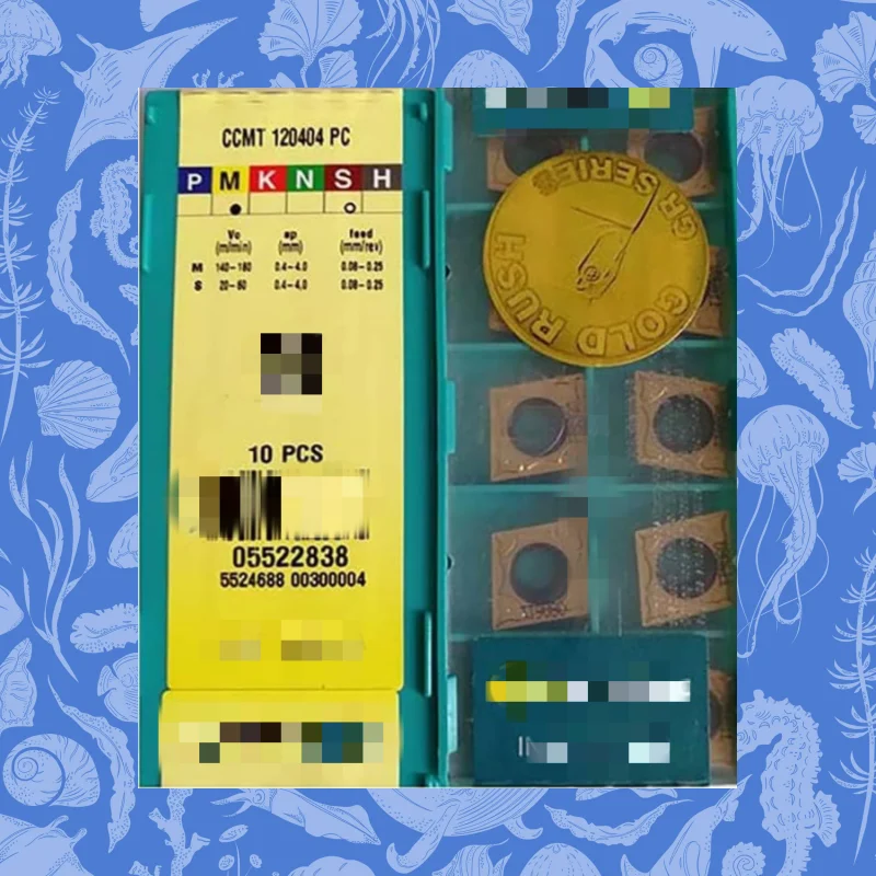 

CCMT120404PC TT9080 Лезвие с ЧПУ