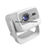 JMGO N1S 4K Android 11 Triple Color Laser Projector with HDR Portable MEMC Smart WiFi Bluetooth Projector for Home Theater