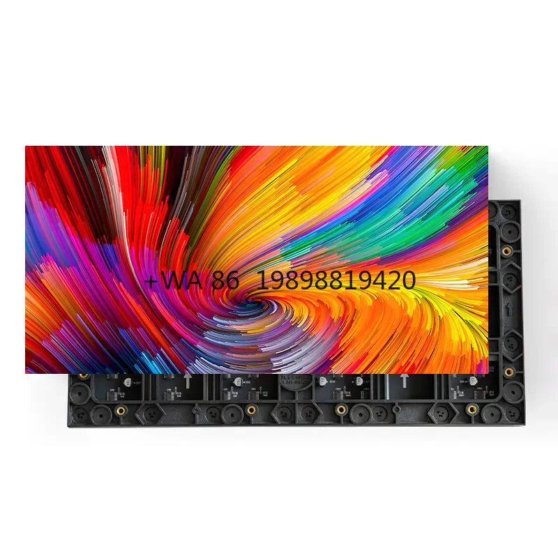 

Цветной фиксированный светодиодный экран Гигантский светодиодный экран для установки в помещении Крытый P2.5 P3 Рекламная светодиодная видеостена Полный