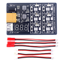 6 in 1 3.7V 3.8V 1S Lipo LiHv Battery Charger Board for Tiny 6 7 QX65 Mobula7 Mobula 6 RC Quadcopter FPV Racing Drone