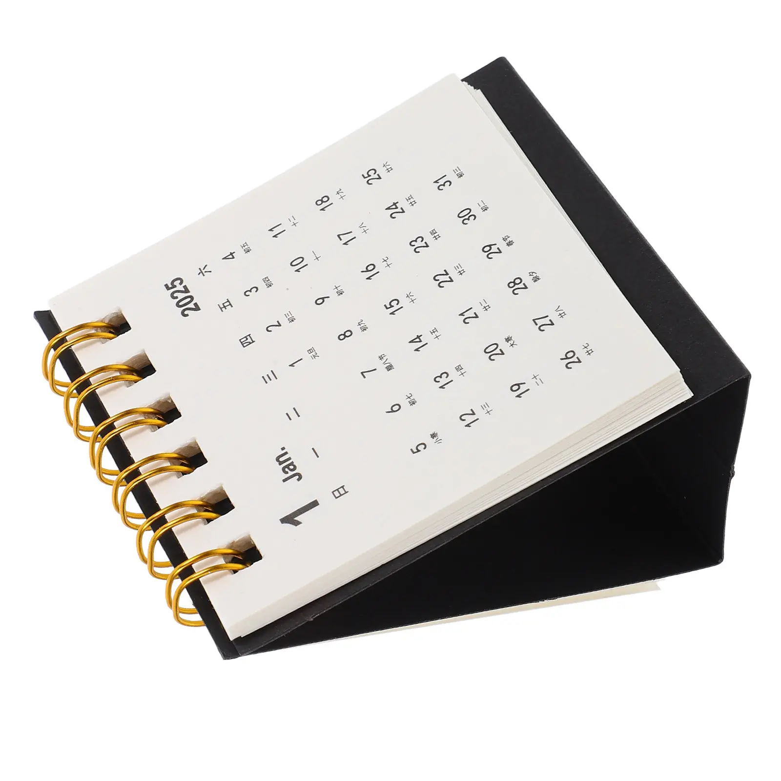 

Минималистичный настольный портативный академический календарь, небольшой настольный календарь для ежедневного использования в офисе, элегантный дизайн, настольные календари с подставкой