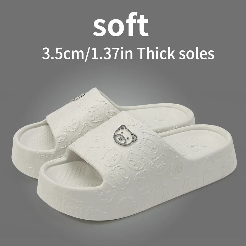 Weibliche Eva Home Badezimmer Anti-Rutsch-Hausschuhe