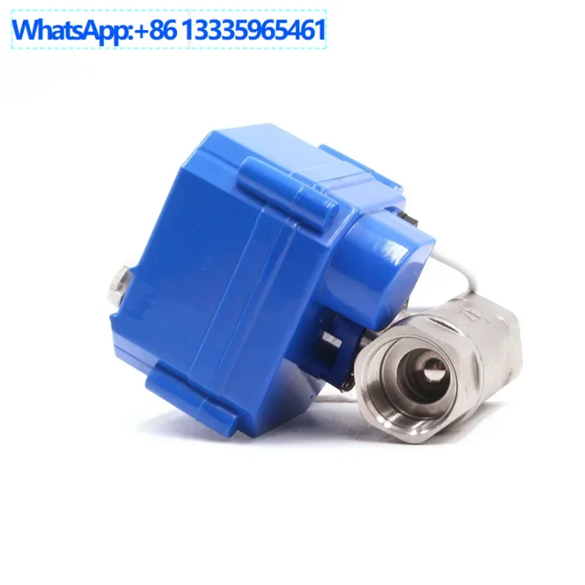 

Manufacturer, electric flashlight integrated stainless steel ball valve large torque DN15 stainless steel electric control valve