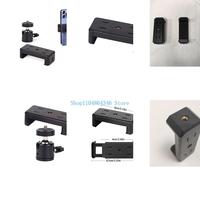 5asd Universal Phone Holder Clip Mount with 360 Degree Rotating Metal Ball Head for Phone Smartphones