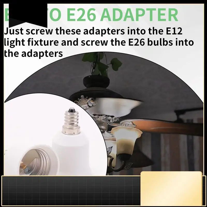 12 Pack E12 To E26 …
