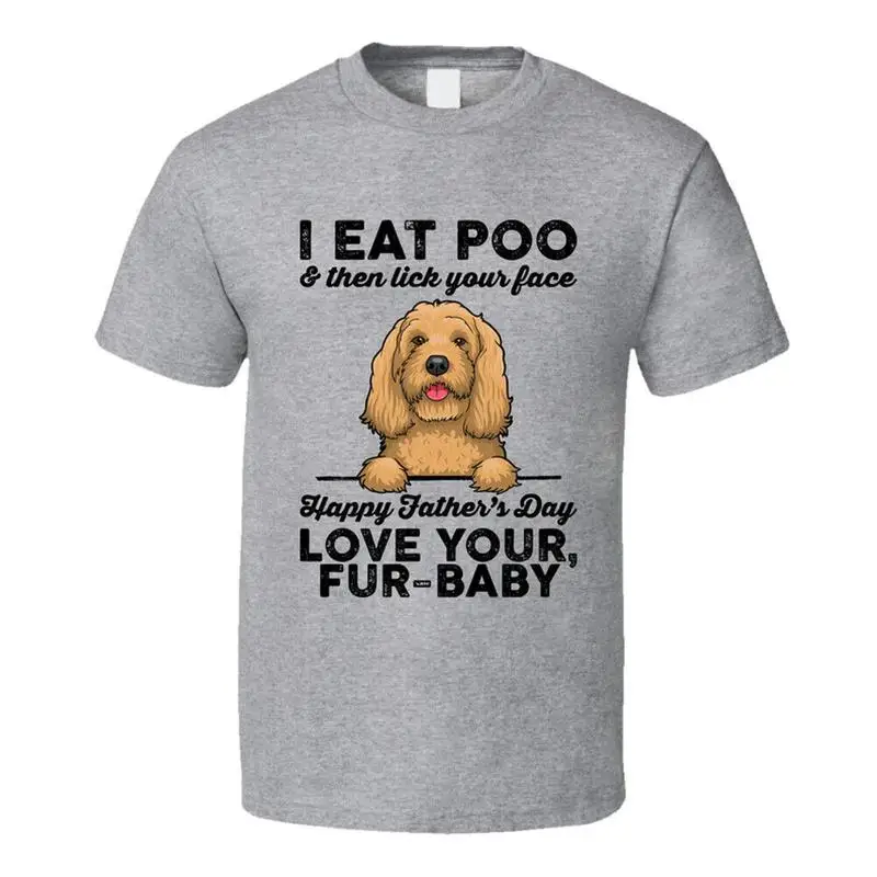 Футболка Cockapoo «Я люблю свое лицо» ко Дню отца