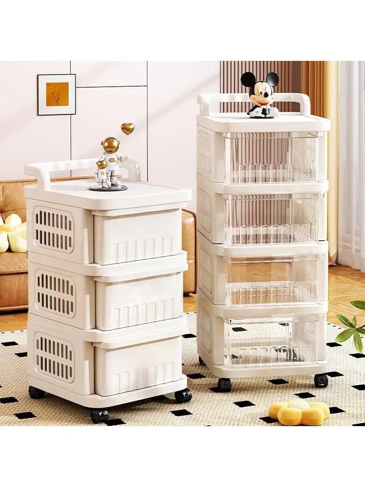 meuble-de-rangement-a-tiroirs-avec-panneau-perfore-pour-usage-domestique-ideal-pour-ranger-les-collations-et-les-jouets-petit-chariot-mobile-a-plusieurs-niveaux-sans-installation-etagere