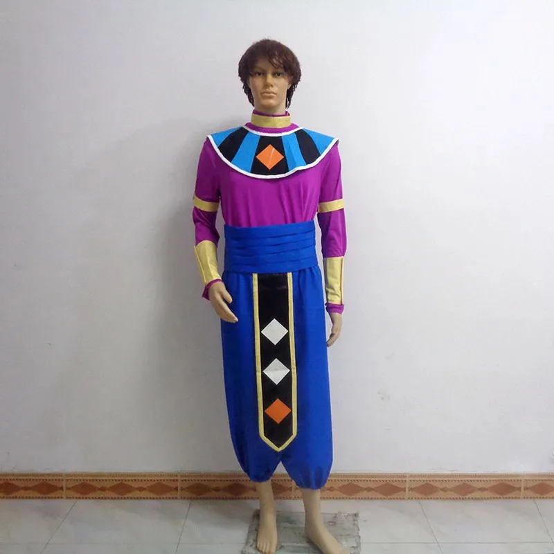 

Beerus Birusu Cosplay Cos Christmas Party Halloween Uniform Outfit Costume Customize Any Size