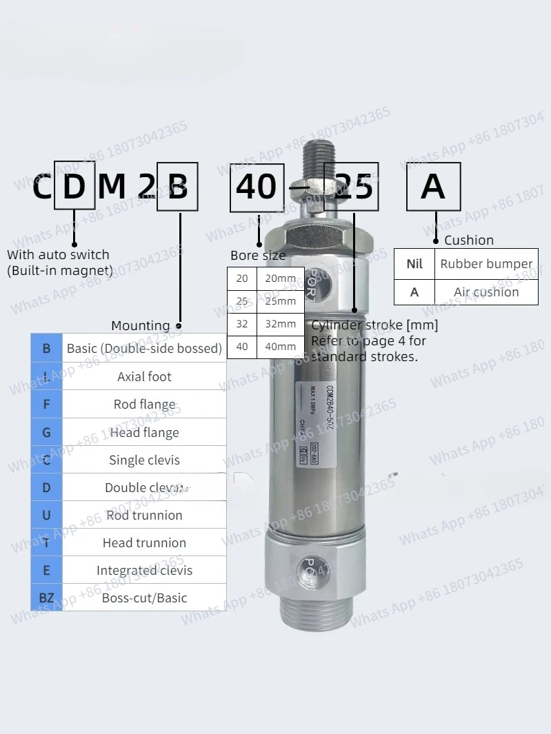 CDM2B40-25 CDM2B40-… - image