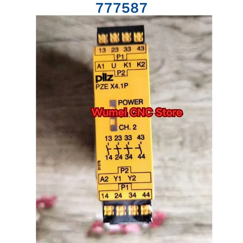 

brand new PILZ relay PZE X4.1P 787587