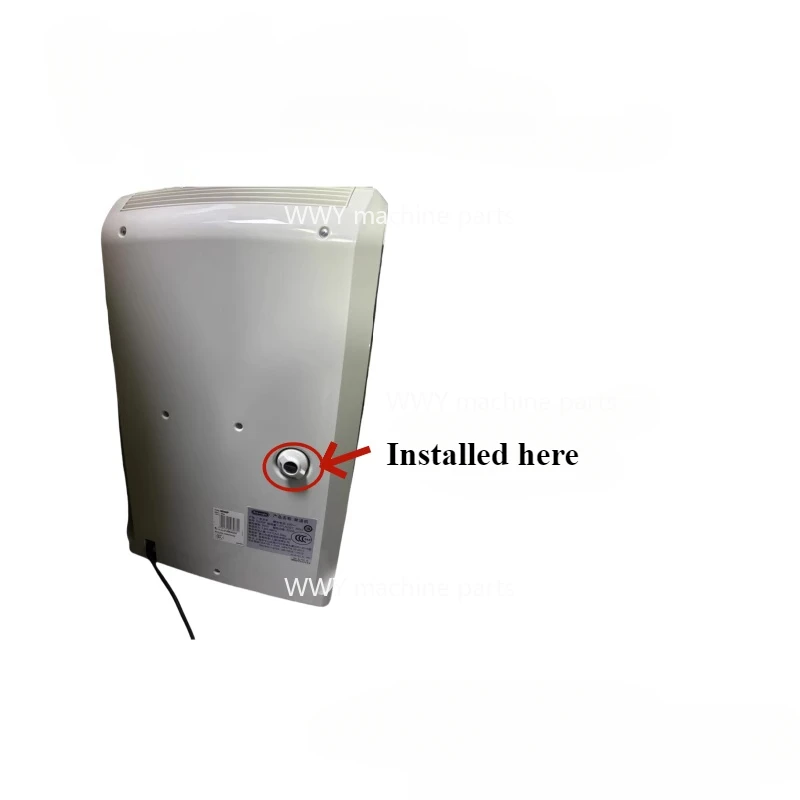 Suitable for Delong Dehumidifier DD230P DD30P DD40P Plug Cover