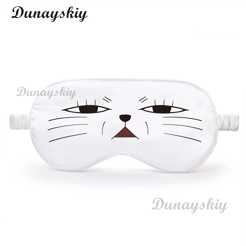 Anime DAN DA DAN Turbo Granny Lucky Cat Eye Patch Dandadan Cosplay Cartoon Accessories Nap Eye Mask Girls Cute Xmas Customized