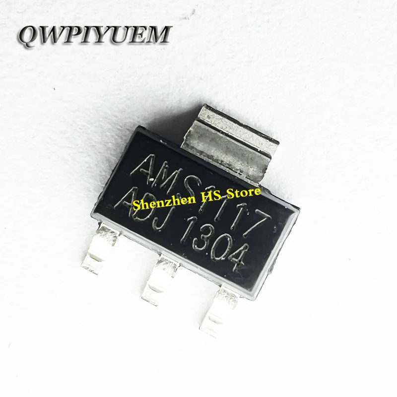 70pcs AMS1117 Voltage Regulator Kit 1.2V/1.5V/1.8V/2.5V/3.3V/5.0V/ADJ 1117 7 values Each 10PCS