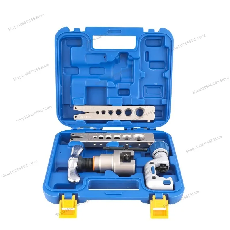 For Flare VFT-808-MIS Air Conditioning Copper Tube Expander Bell Mouth 908 Metric and British Integrated Copper Tube Reamer
