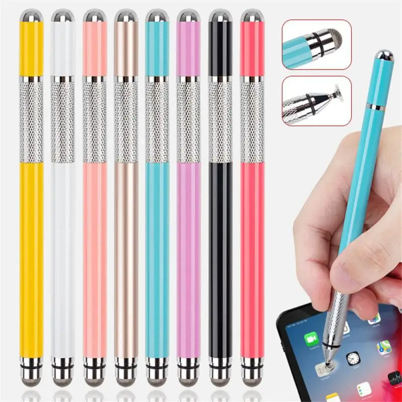 Drawing Capacitance Pen Painting Office Durable Double Head Two In One Tablet Accessories Suction Pen Painting Computer Touch