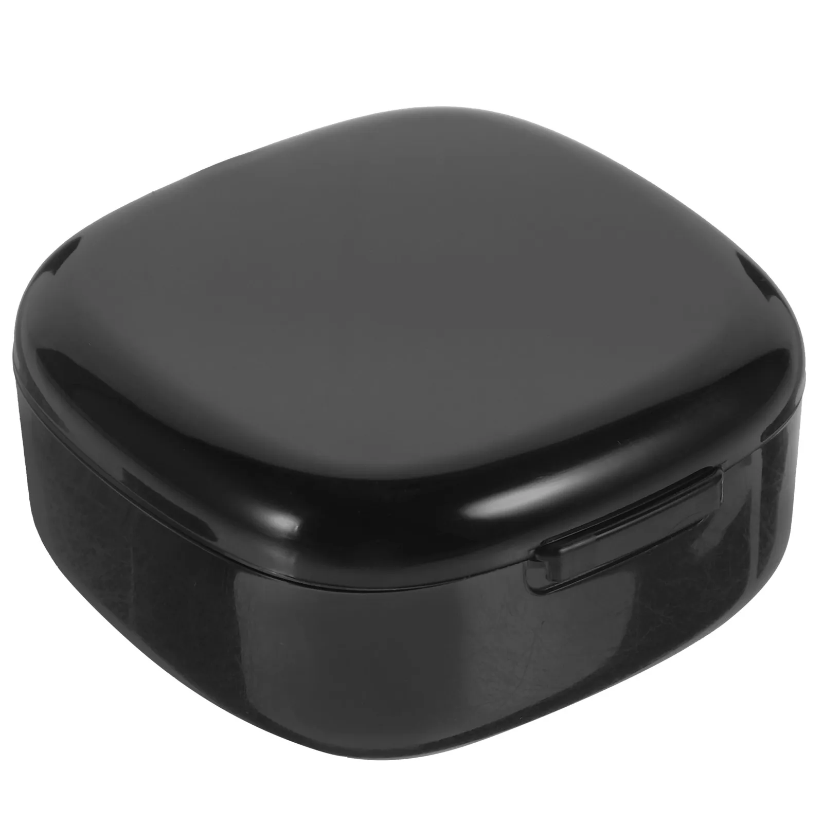 

Портативный футляр для зубных протезов из полипропилена, маленький, легкий, для путешествий, удобный контейнер для хранения и замачивания протезов, для использования на улице