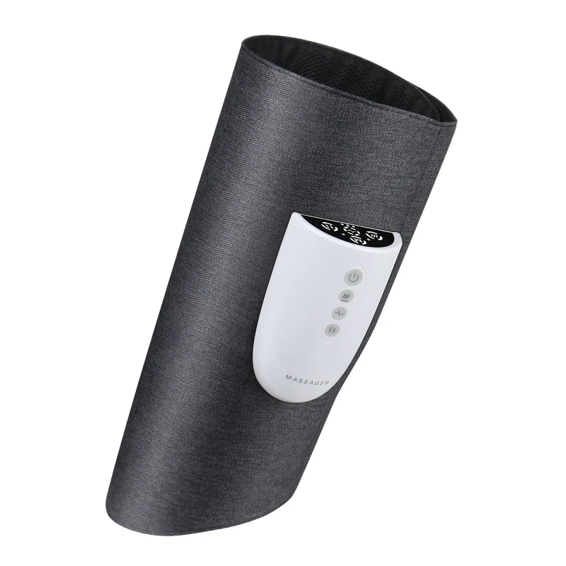 

Wireless Electric Calf Massage Belt Hot Compress Vibration Airbag with Heat Air Compression Leg Massager for Foot Spa