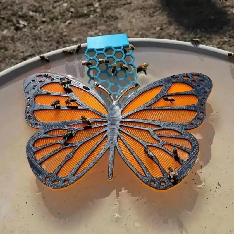 

Beekeeping Supplies Floating Watering Station Pollinator Water Feeding Tool for Outdoor Bee Water Stations Beekeeping Equipment