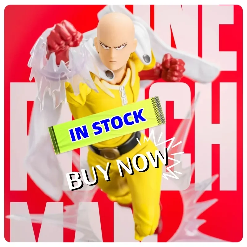 

2026 В наличии, новый One Punch Man Сайтама, специальное издание, несколько аксессуаров, шарнирная фигурка, коллекция аниме, подарок