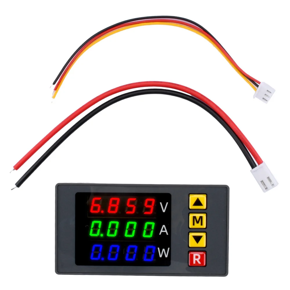 1000W Digital Voltmeter Ammeter Wattmeter Voltage Current Energy Meter Power Meter Voltage Detector Current Meter 100V 10A