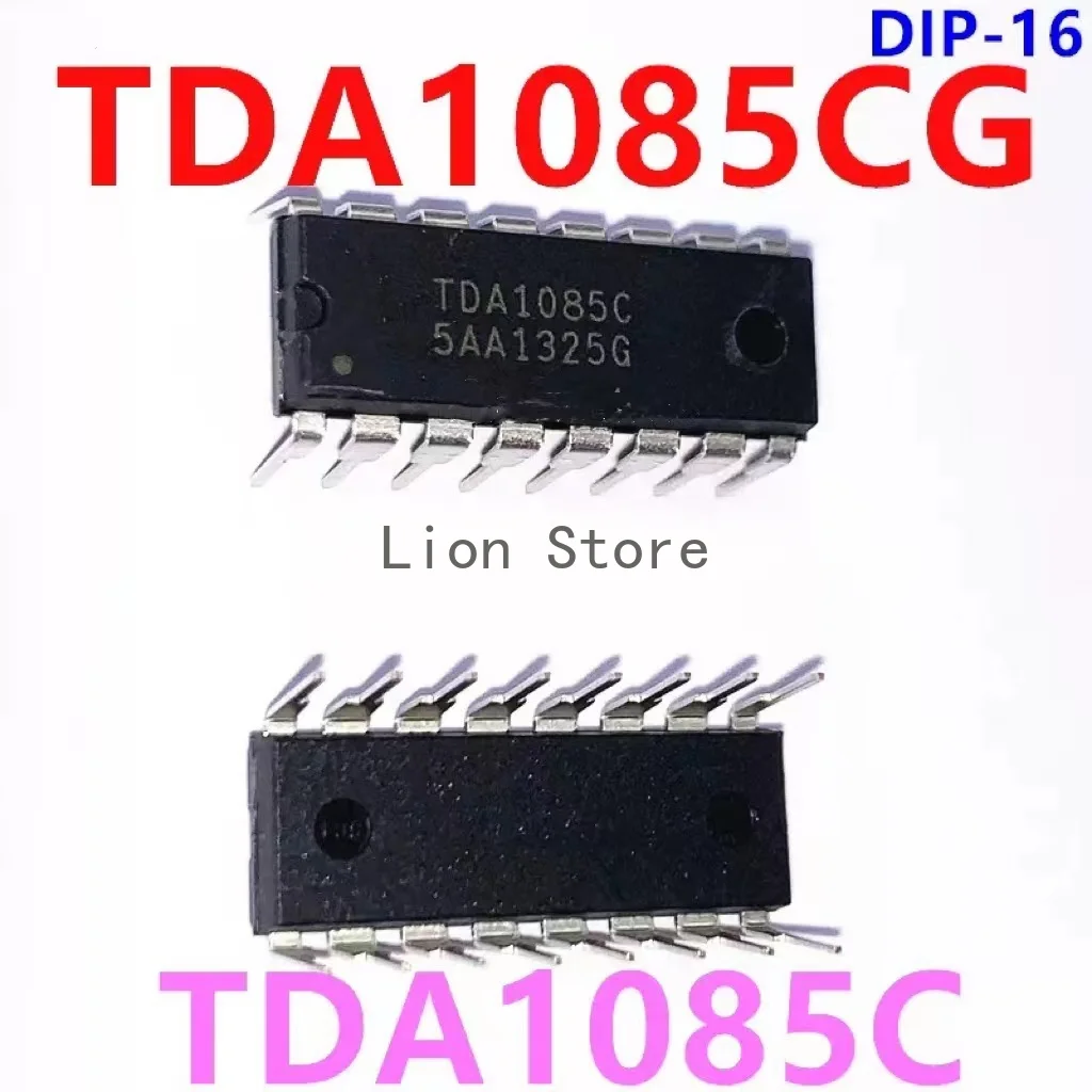 10-100 buah/lot TDA1085CG TDA1085C DIP-16 IC Driver pengontrol Motor asli dan asli