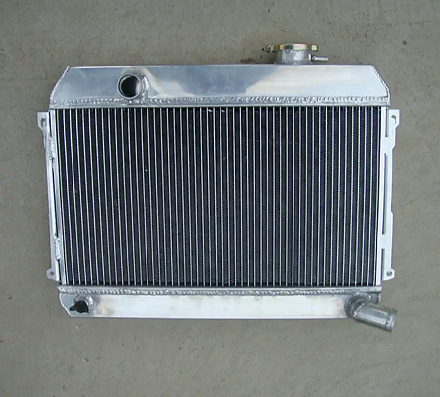 

Aluminum Radiator for 1968-1973 Datsun 510/521 Pickup/1600 1.6L; 1968-1970 Datsun 2000 2.0L