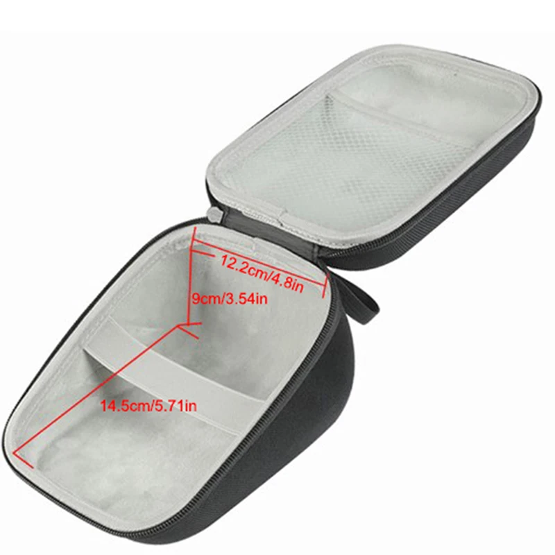 Blood Pressure Monitor Storage Bag Storage Travel Carrying Case For BP742N 5Series Upper Arm Blood Pressure Monitor