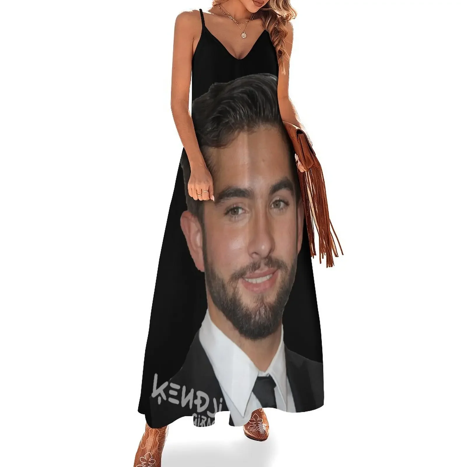 

Kendji Girac Sleeveless Dress Women's summer dress womens clothing dress