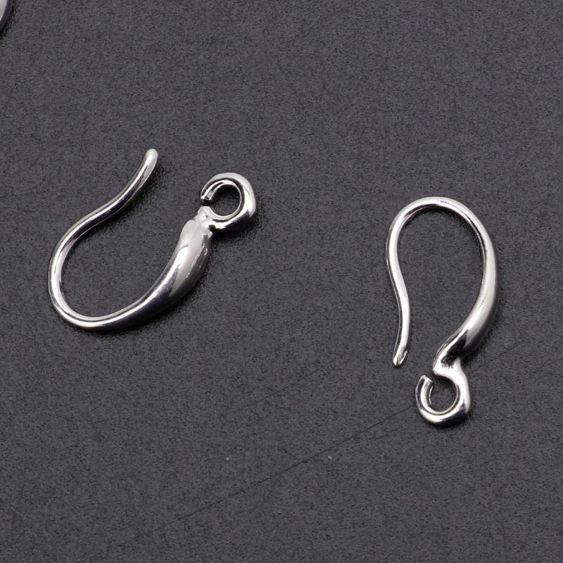  10 Pcs Earring Hooks French Ear Wire Earring Making Findings Parts Jewels DIY Supplies Kits Jewelry Earring Making Craft
